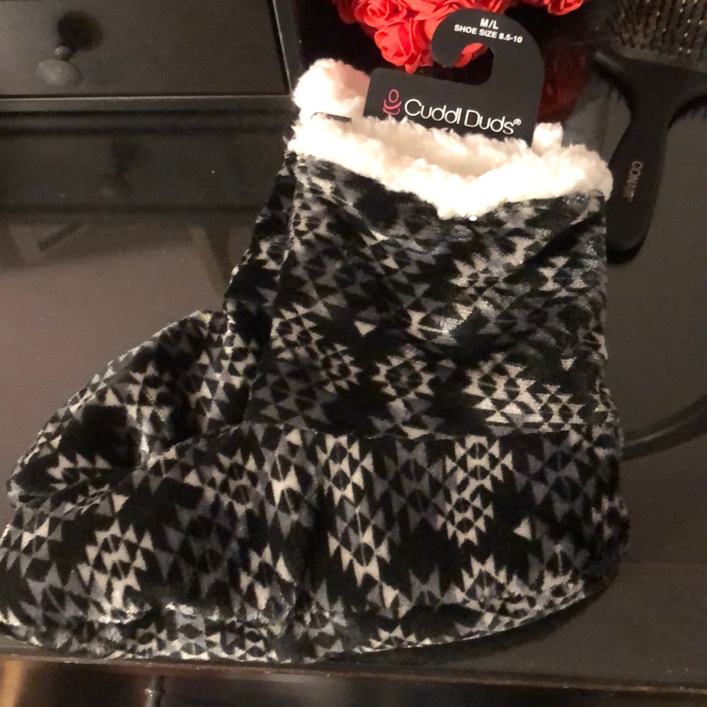 Warm slipper/socks